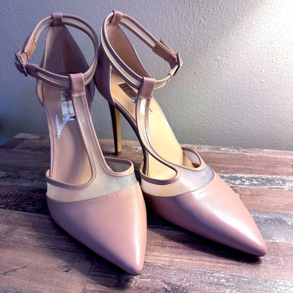 Nude heels